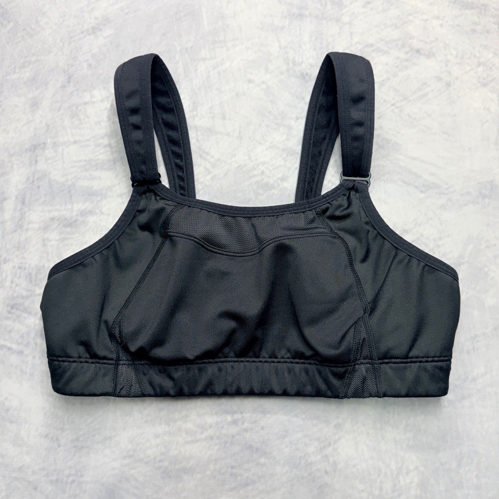 New Balance Black High Impact Sports Bra‎ WBT3108 Size 36C